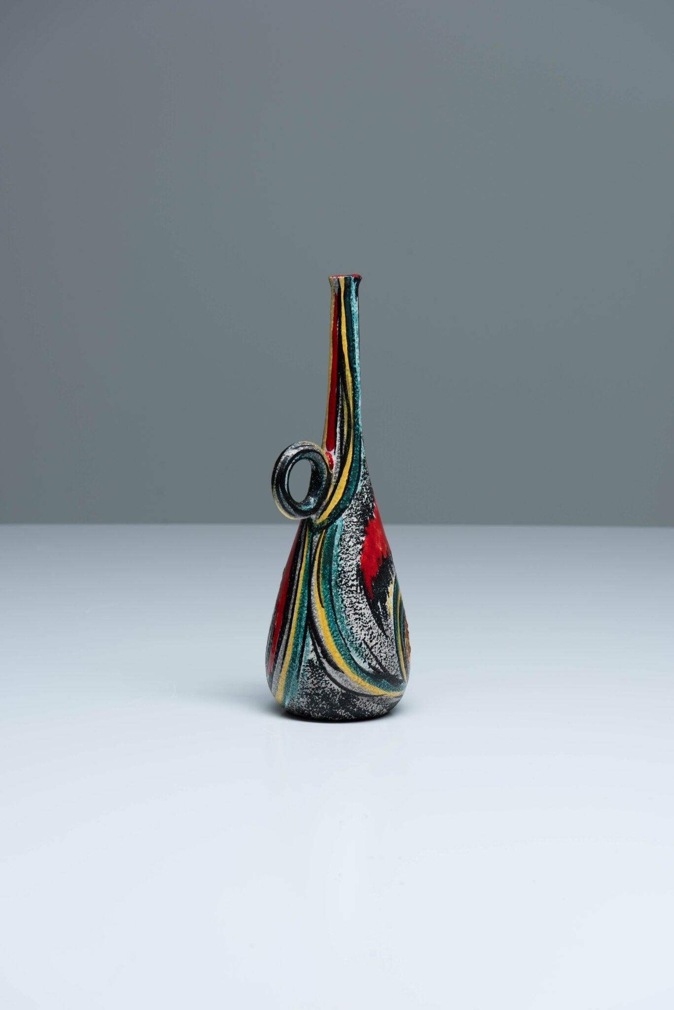 Vittoria Mazzotti Glazed Ceramic Vase