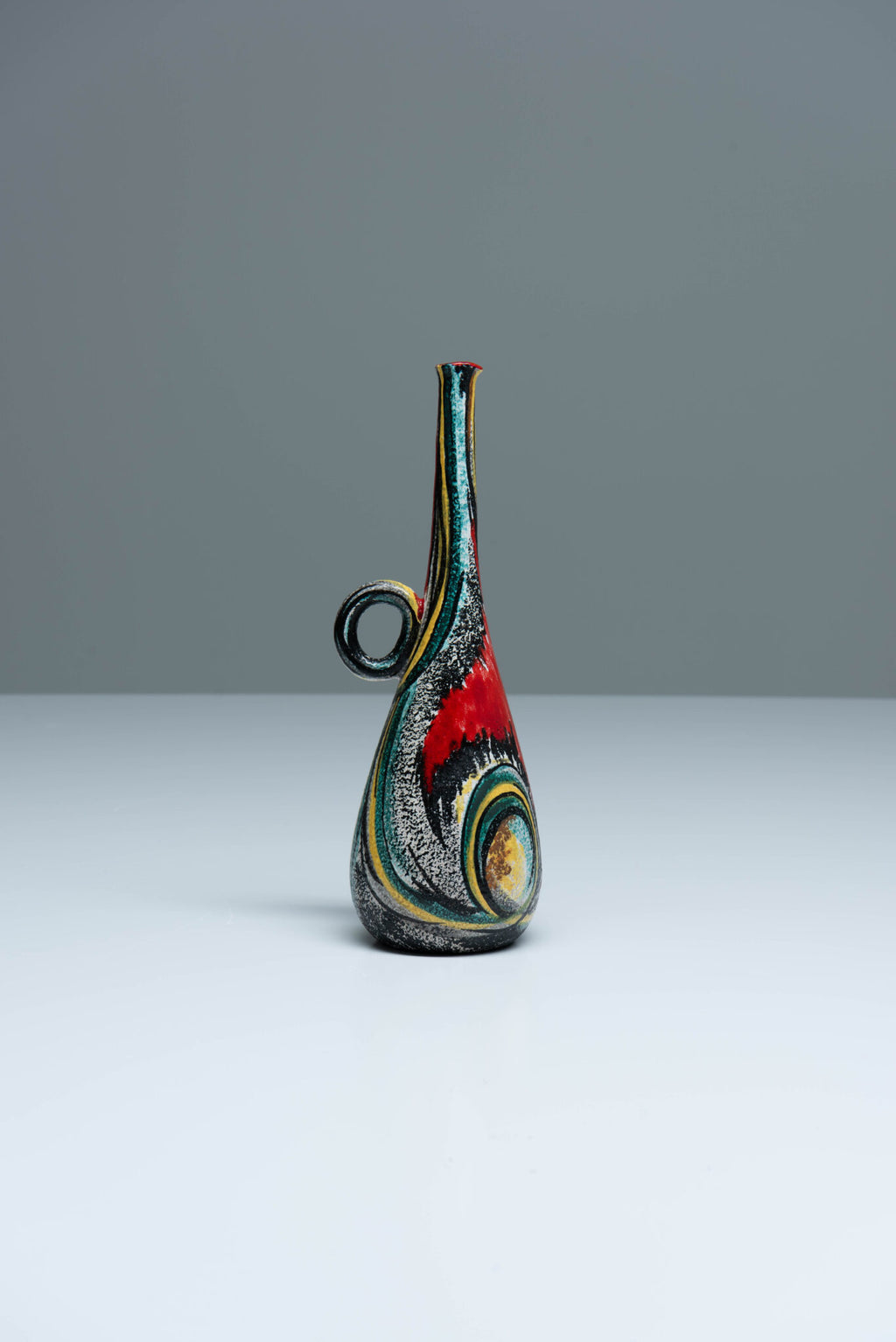 Vittoria Mazzotti Glazed Ceramic Vase