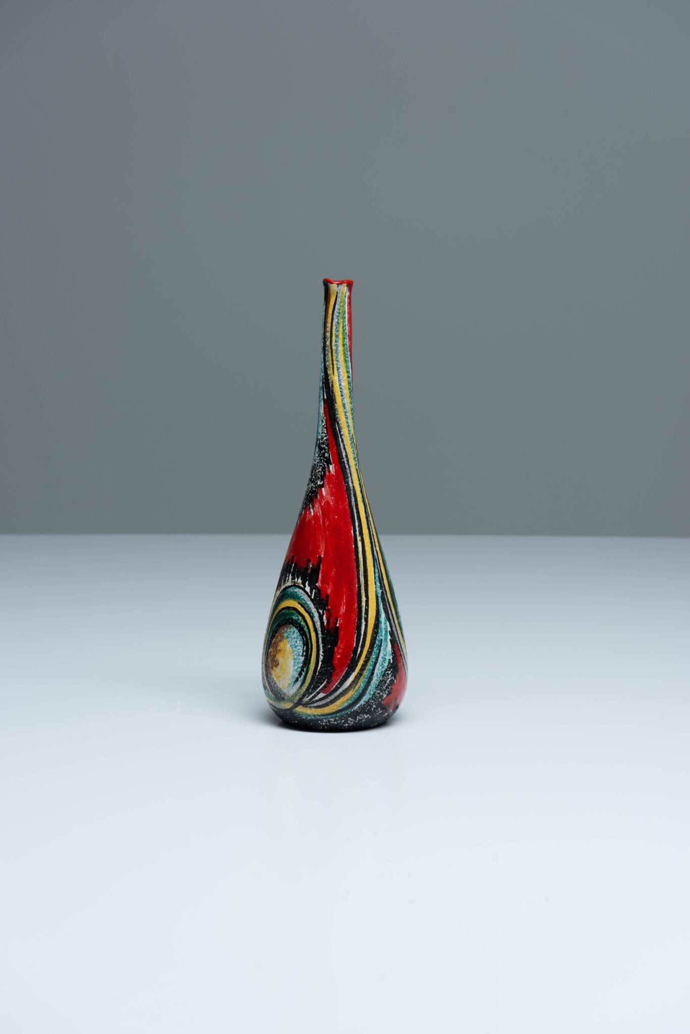 Vittoria Mazzotti Glazed Ceramic Vase