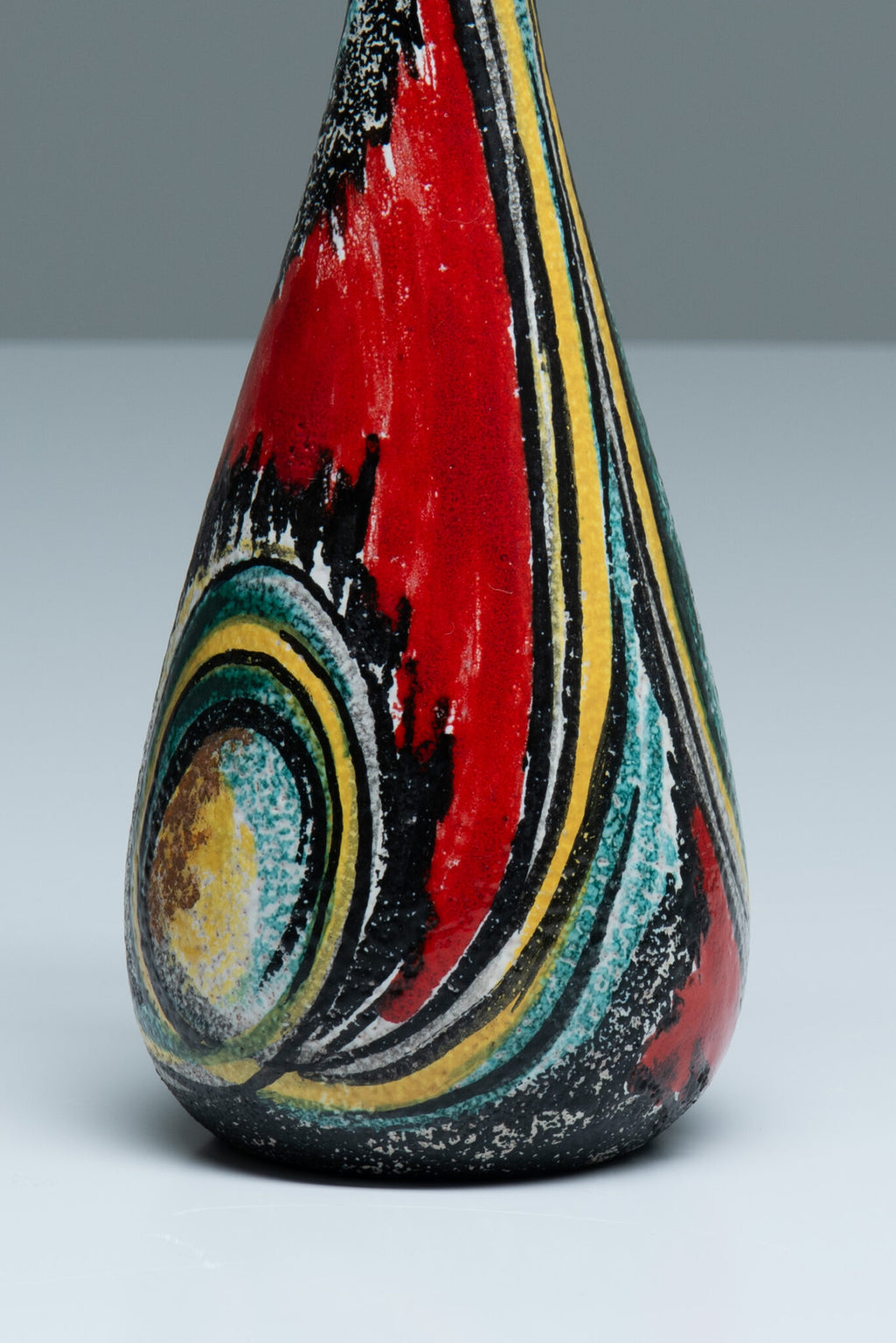 Vittoria Mazzotti Glazed Ceramic Vase