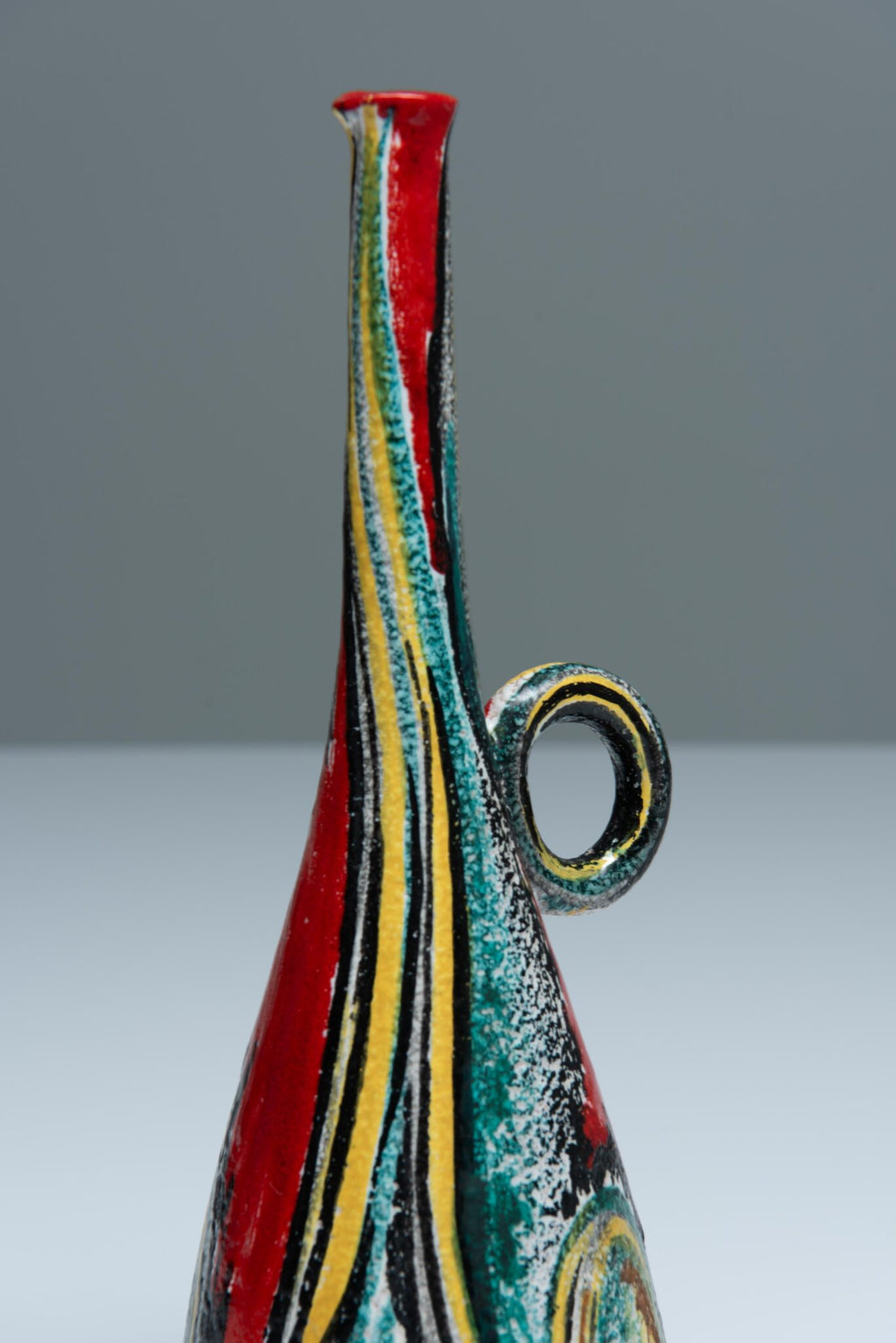 Vittoria Mazzotti Glazed Ceramic Vase