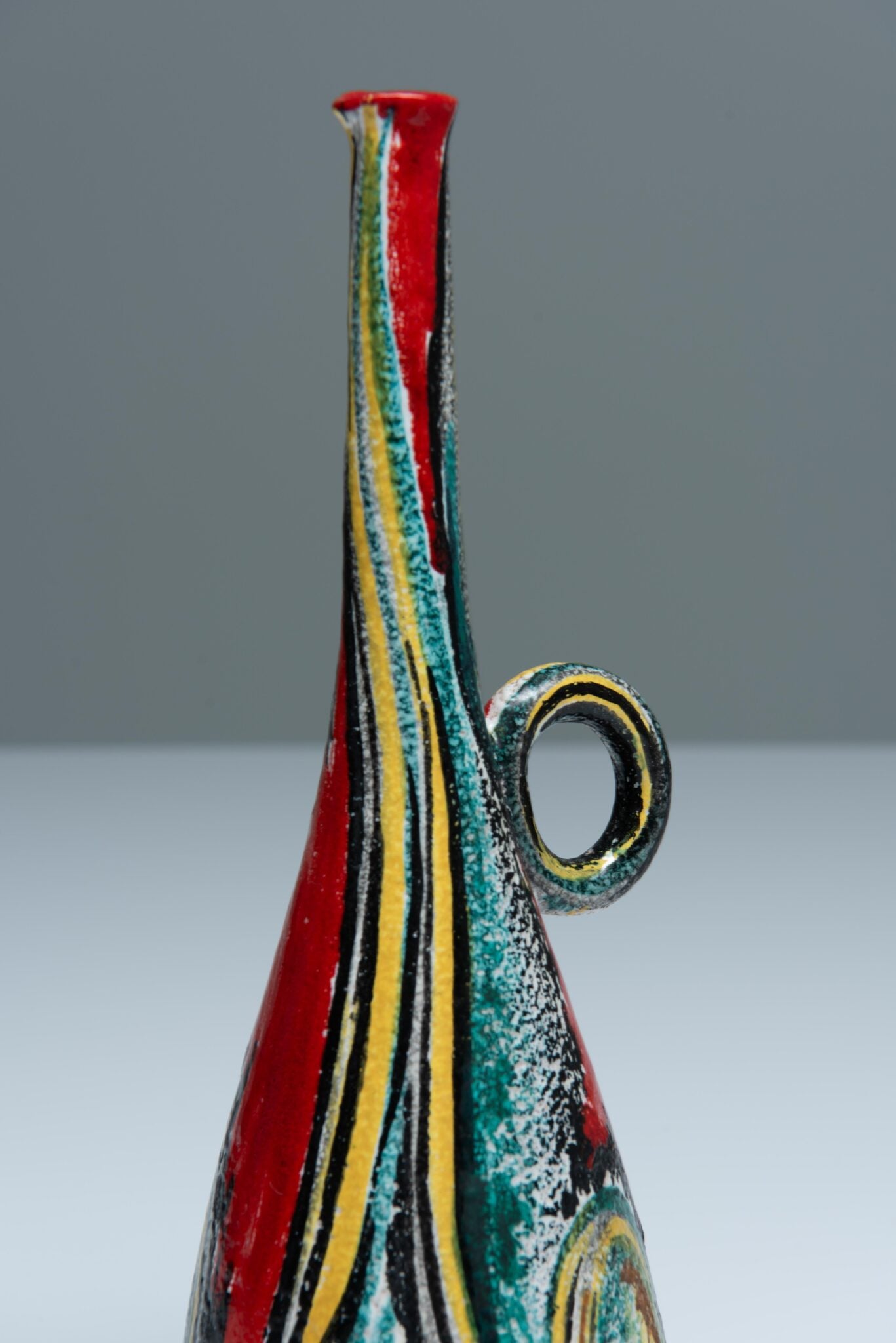 Vittoria Mazzotti Glazed Ceramic Vase