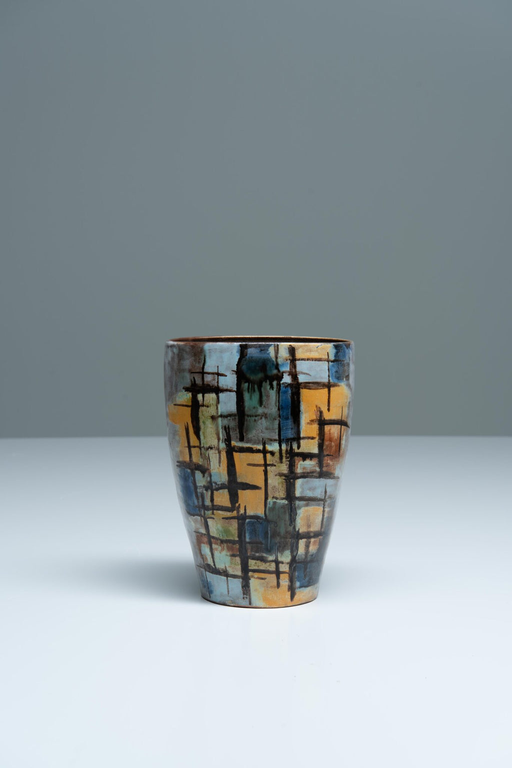 Alexandre Kostanda Vallauris Ceramic Vase