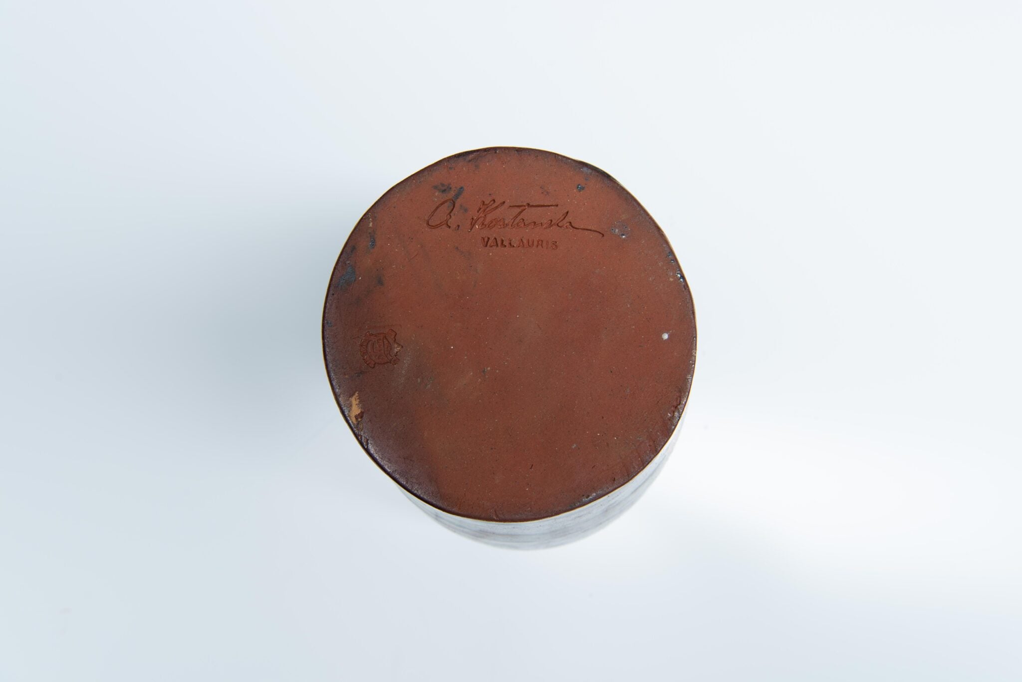 Alexandre Kostanda Vallauris Ceramic Vase