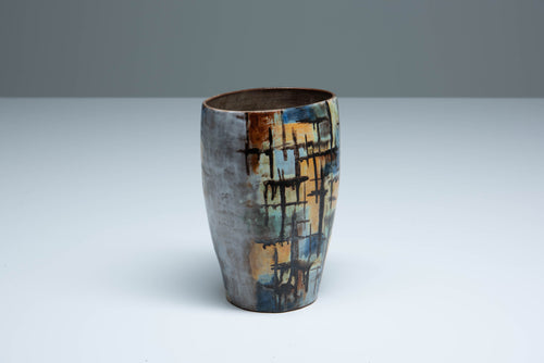 Alexandre Kostanda Vallauris Ceramic Vase