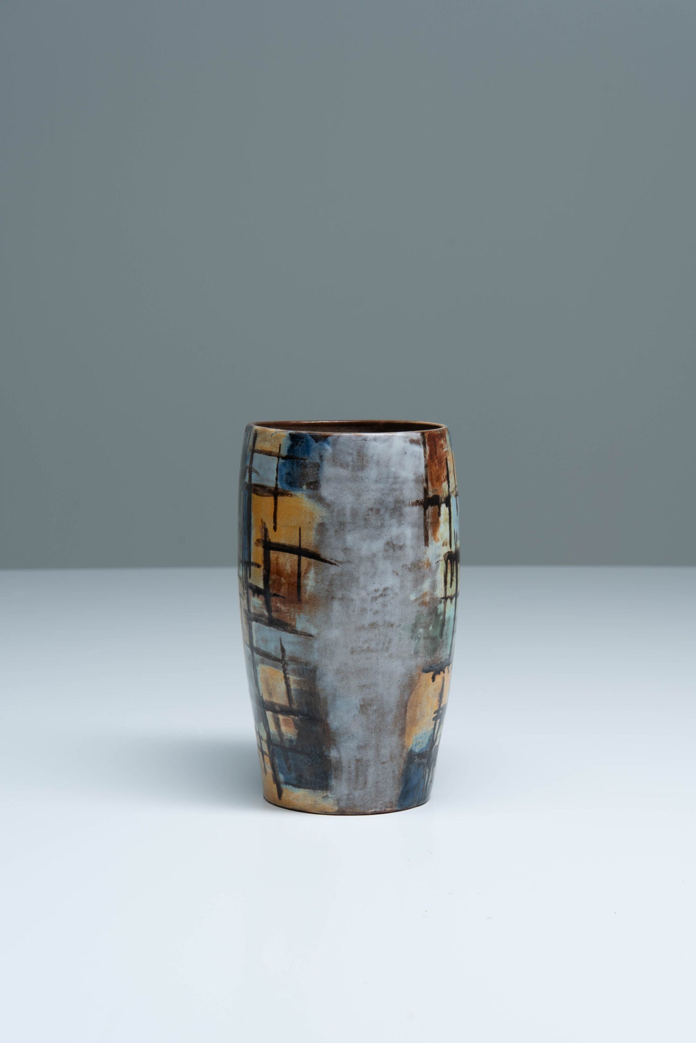 Alexandre Kostanda Vallauris Ceramic Vase