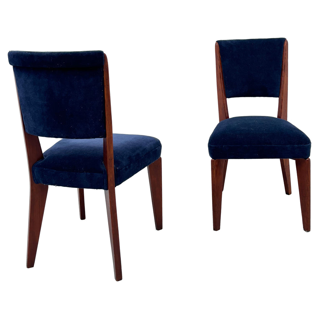 Pair of chairs by Lina bo bardi