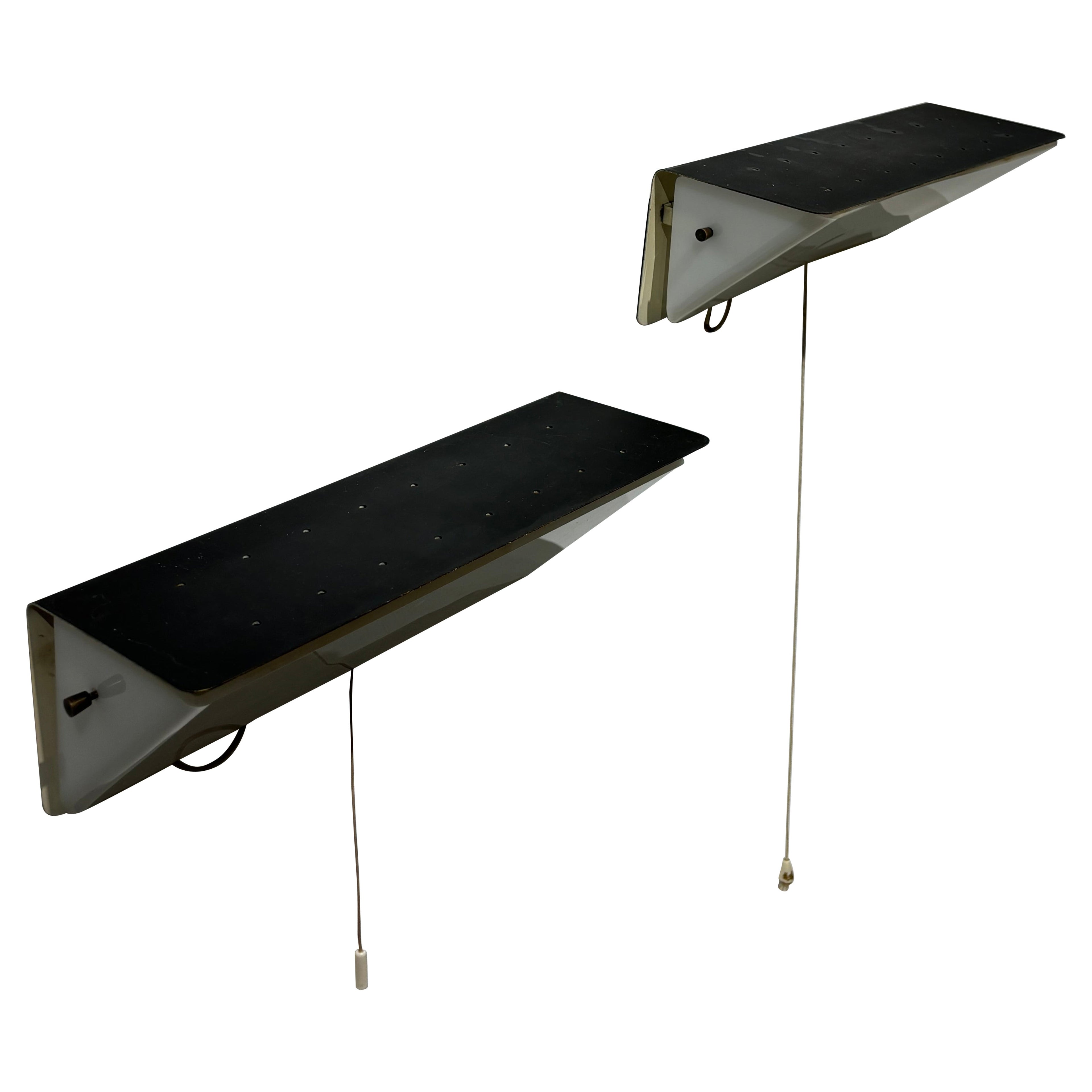 Sconces by Louis Baillon for Luminalite