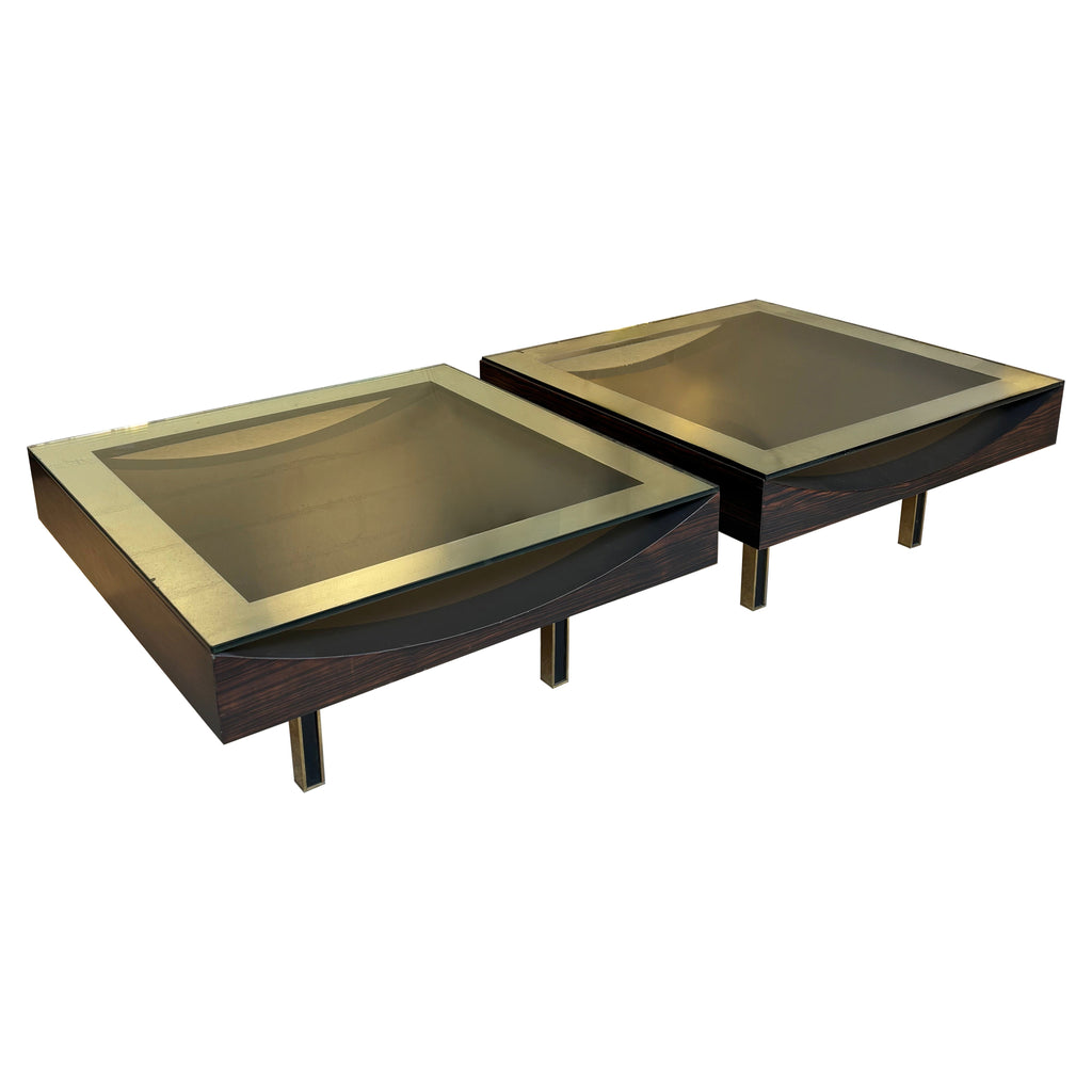 Incredible Pair of unic coffee table