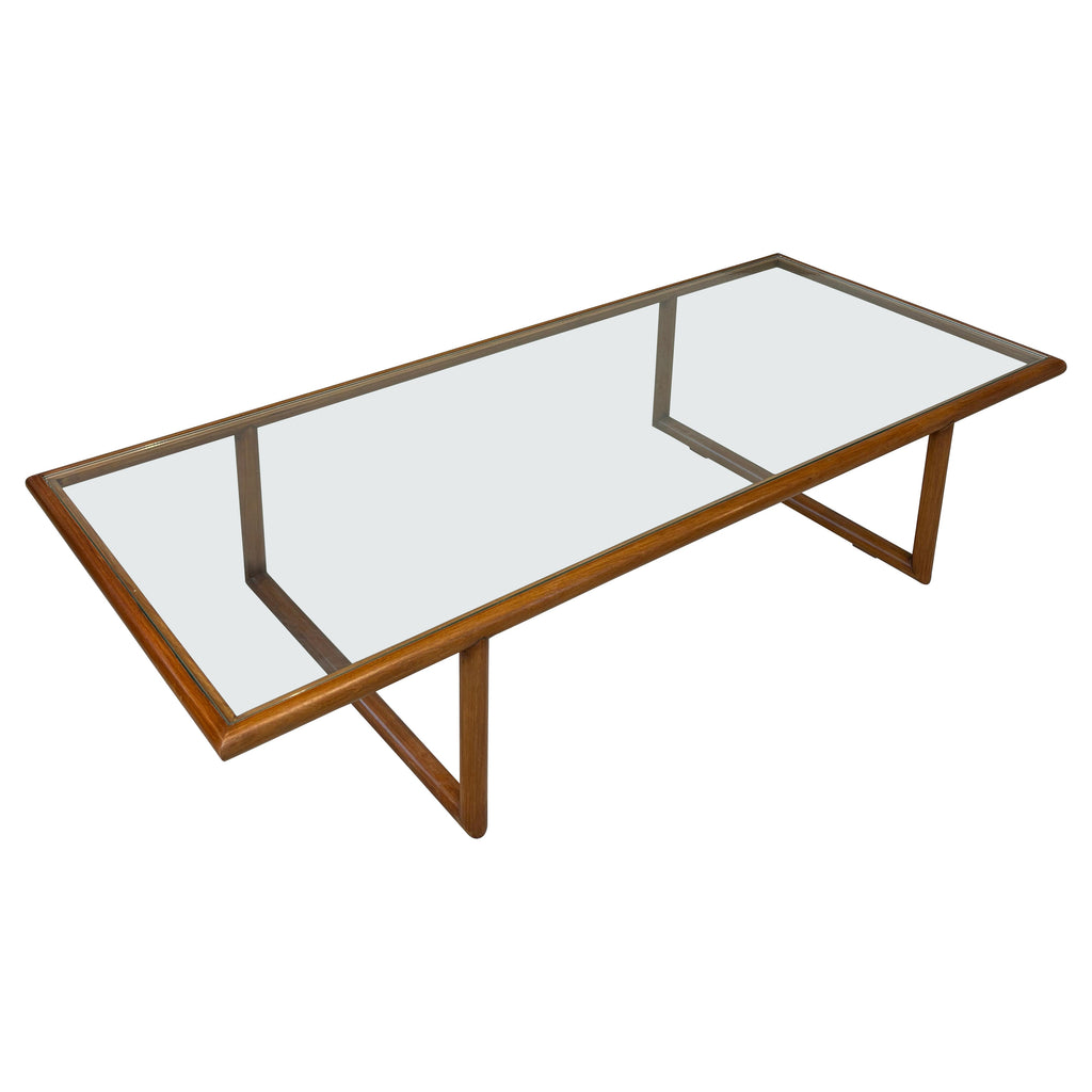 Scarce variant of coffee table by Joaquim Tenreiro