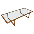 Scarce variant of coffee table by Joaquim Tenreiro