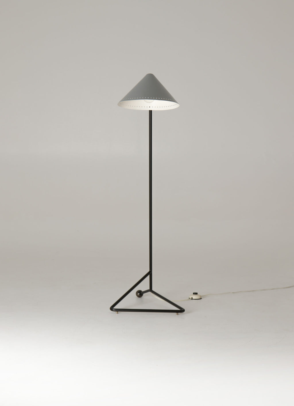 Herman Busquet A rare 1955 mid-century floor lamp