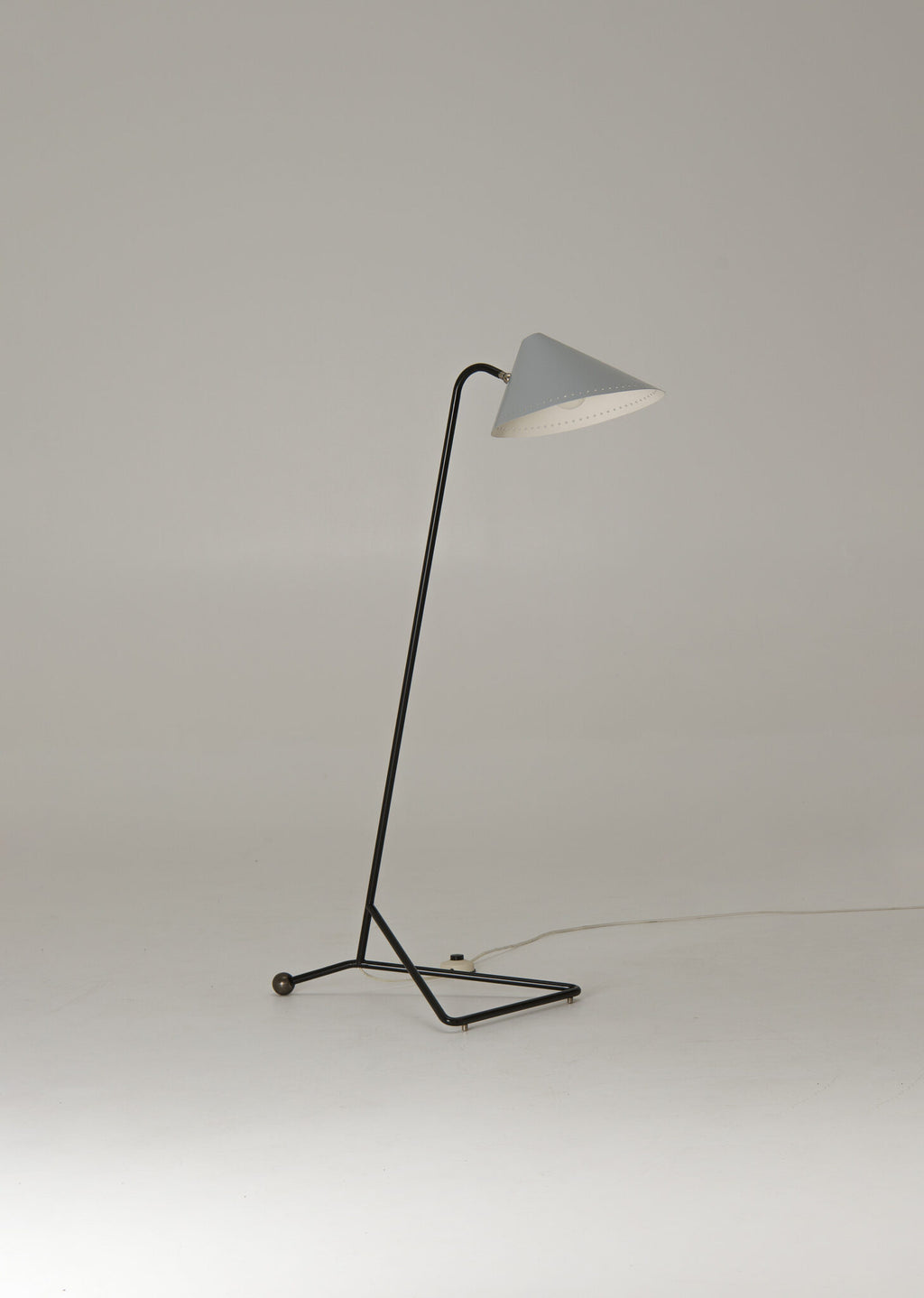 Herman Busquet A rare 1955 mid-century floor lamp