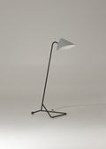 Herman Busquet A rare 1955 mid-century floor lamp