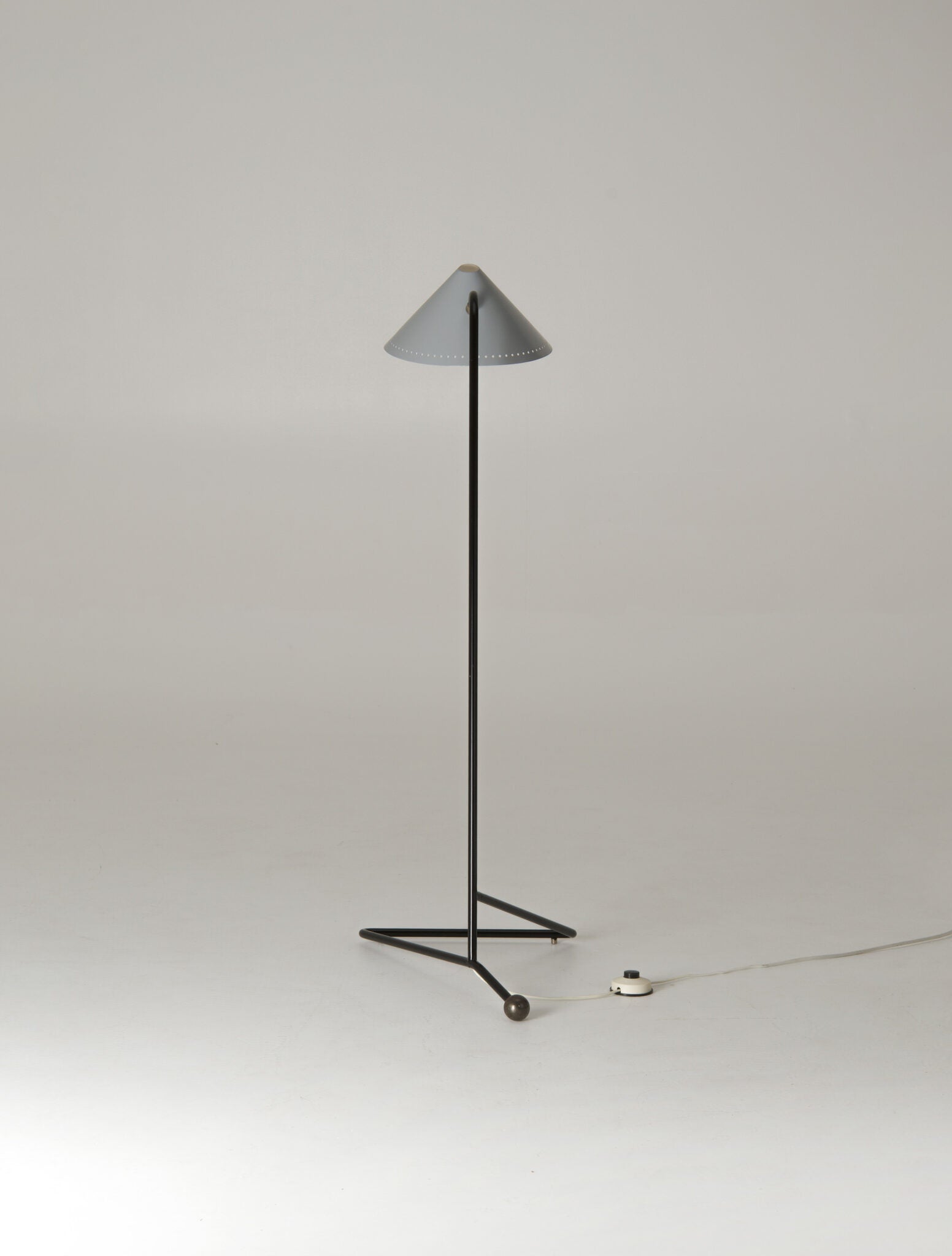 Herman Busquet A rare 1955 mid-century floor lamp