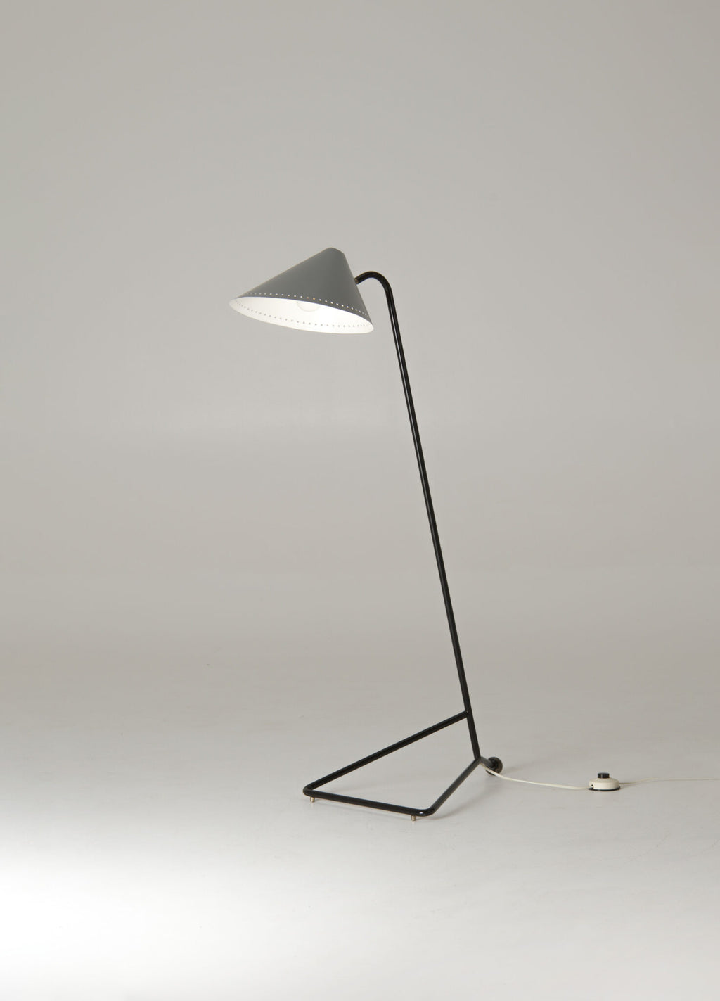 Herman Busquet A rare 1955 mid-century floor lamp