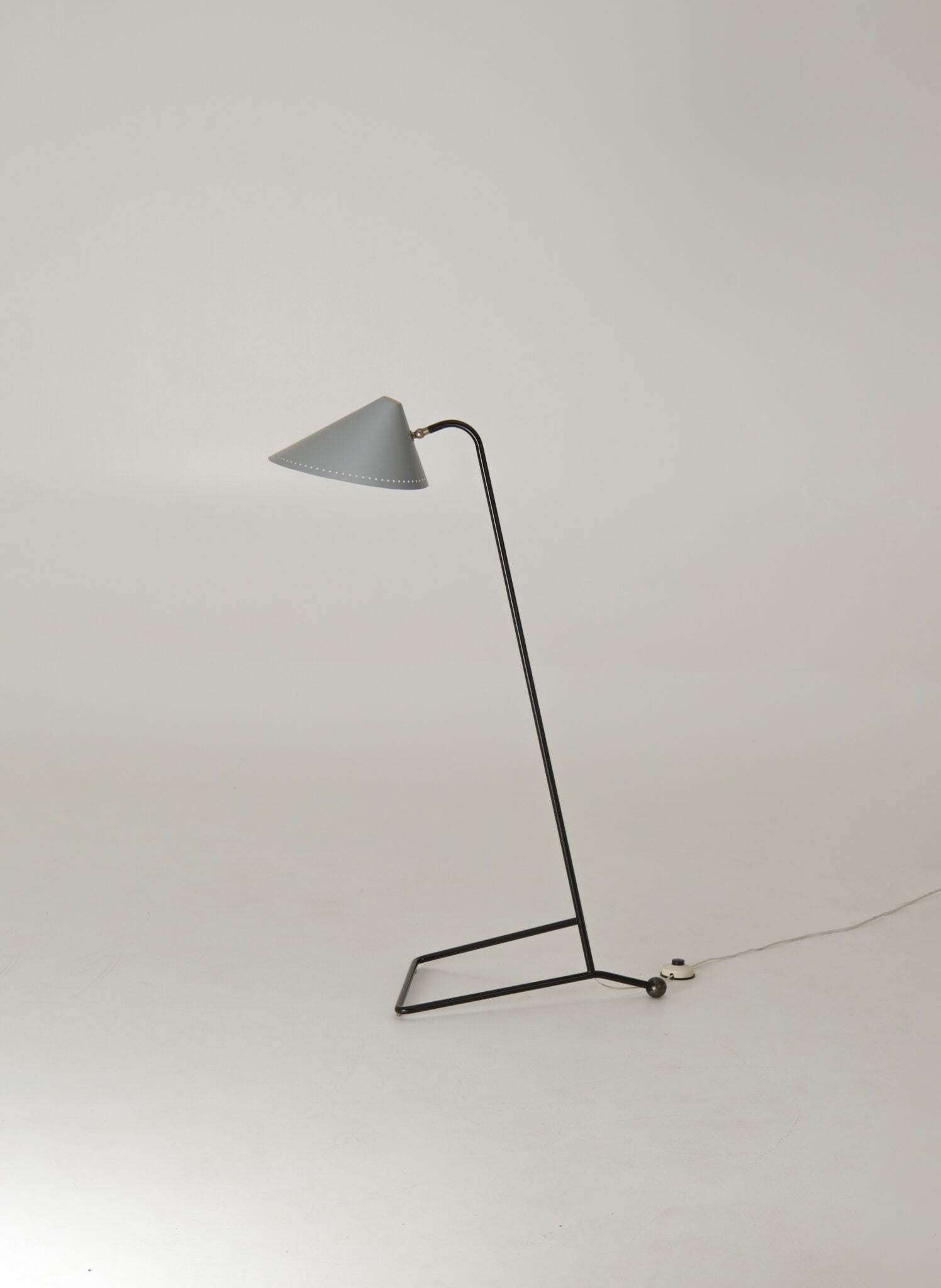 Herman Busquet A rare 1955 mid-century floor lamp