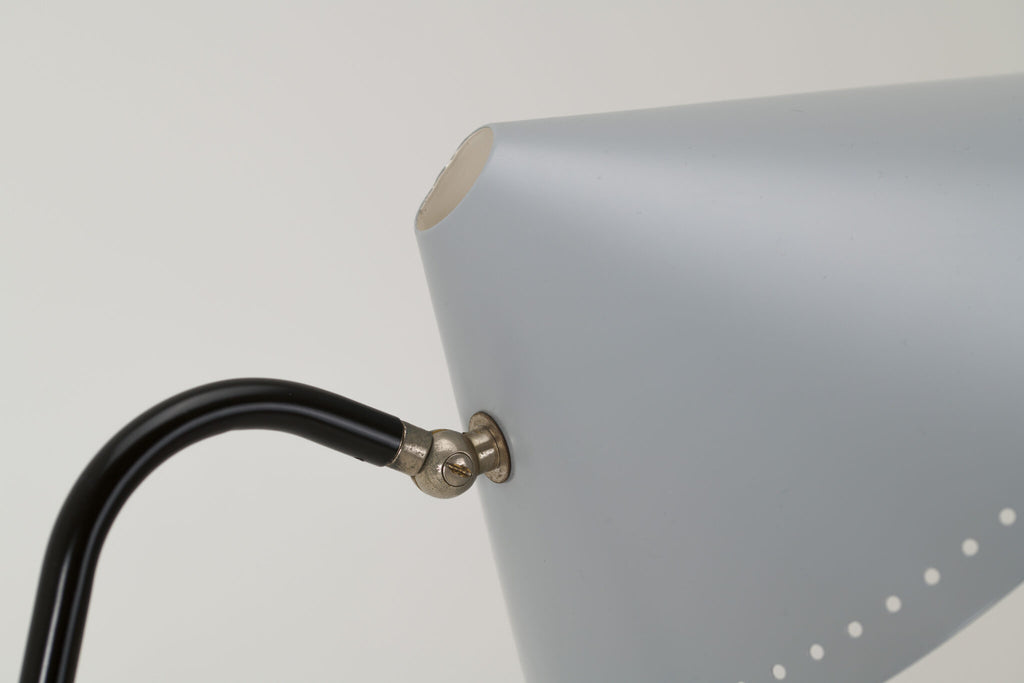 Herman Busquet A rare 1955 mid-century floor lamp
