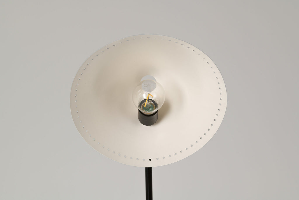 Herman Busquet A rare 1955 mid-century floor lamp