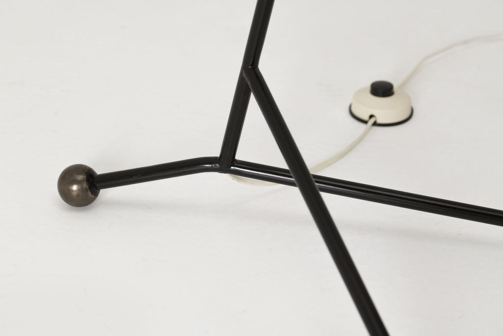 Herman Busquet A rare 1955 mid-century floor lamp