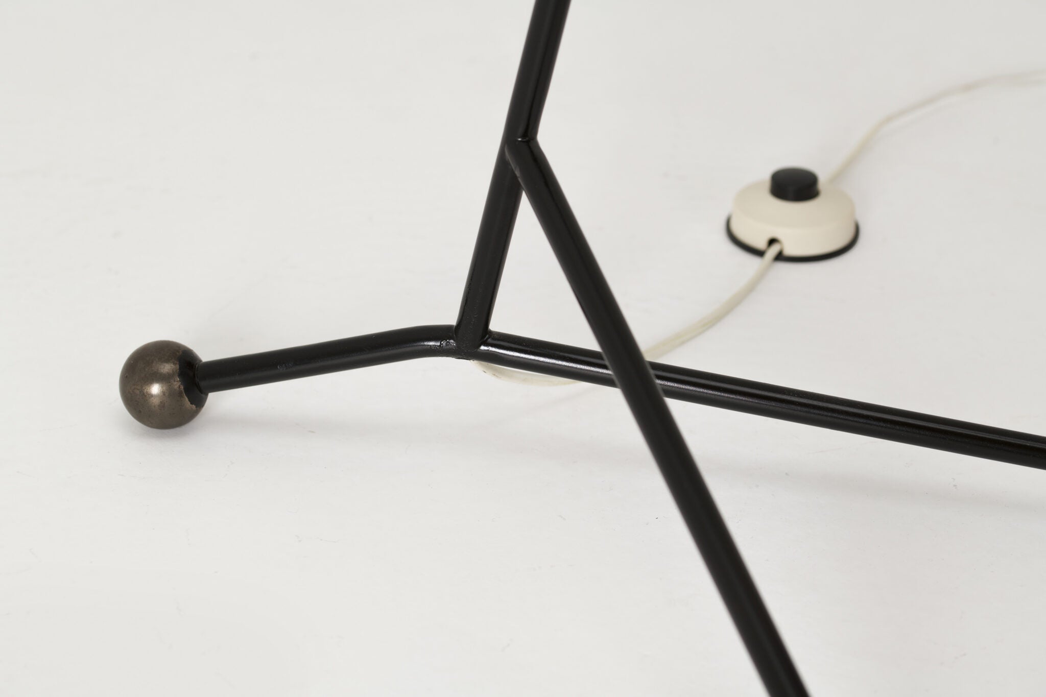 Herman Busquet A rare 1955 mid-century floor lamp