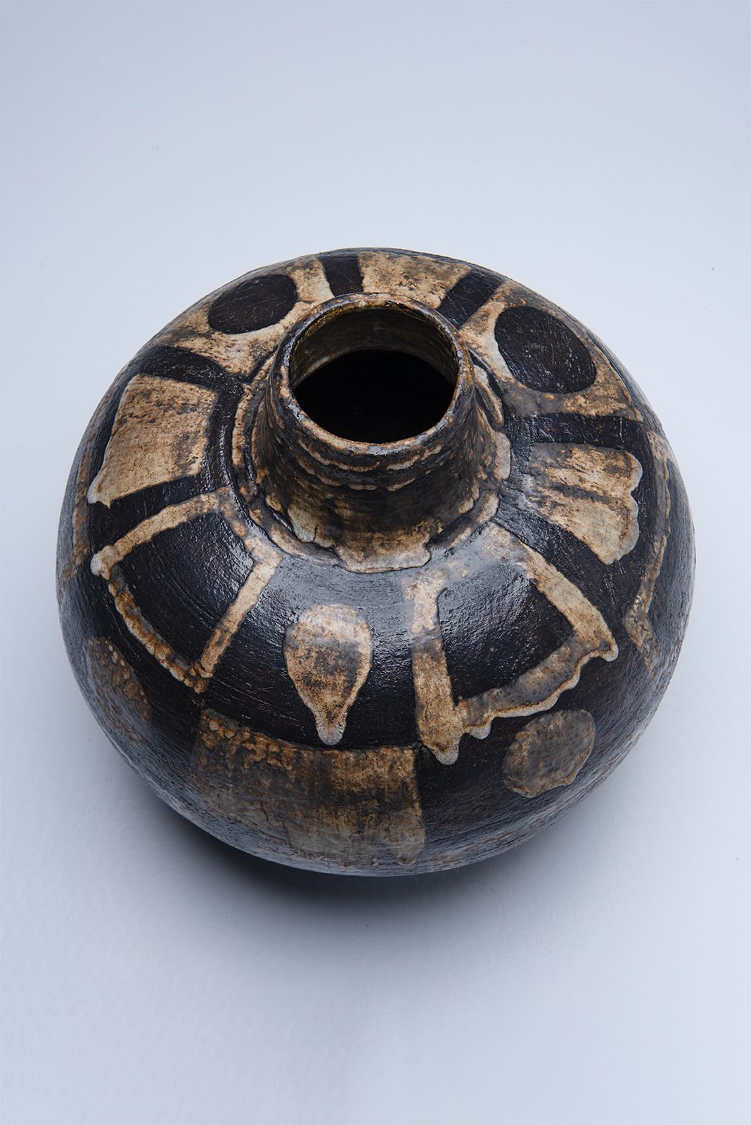 Gerhard Liebenthron Abstract German Ceramic Vase