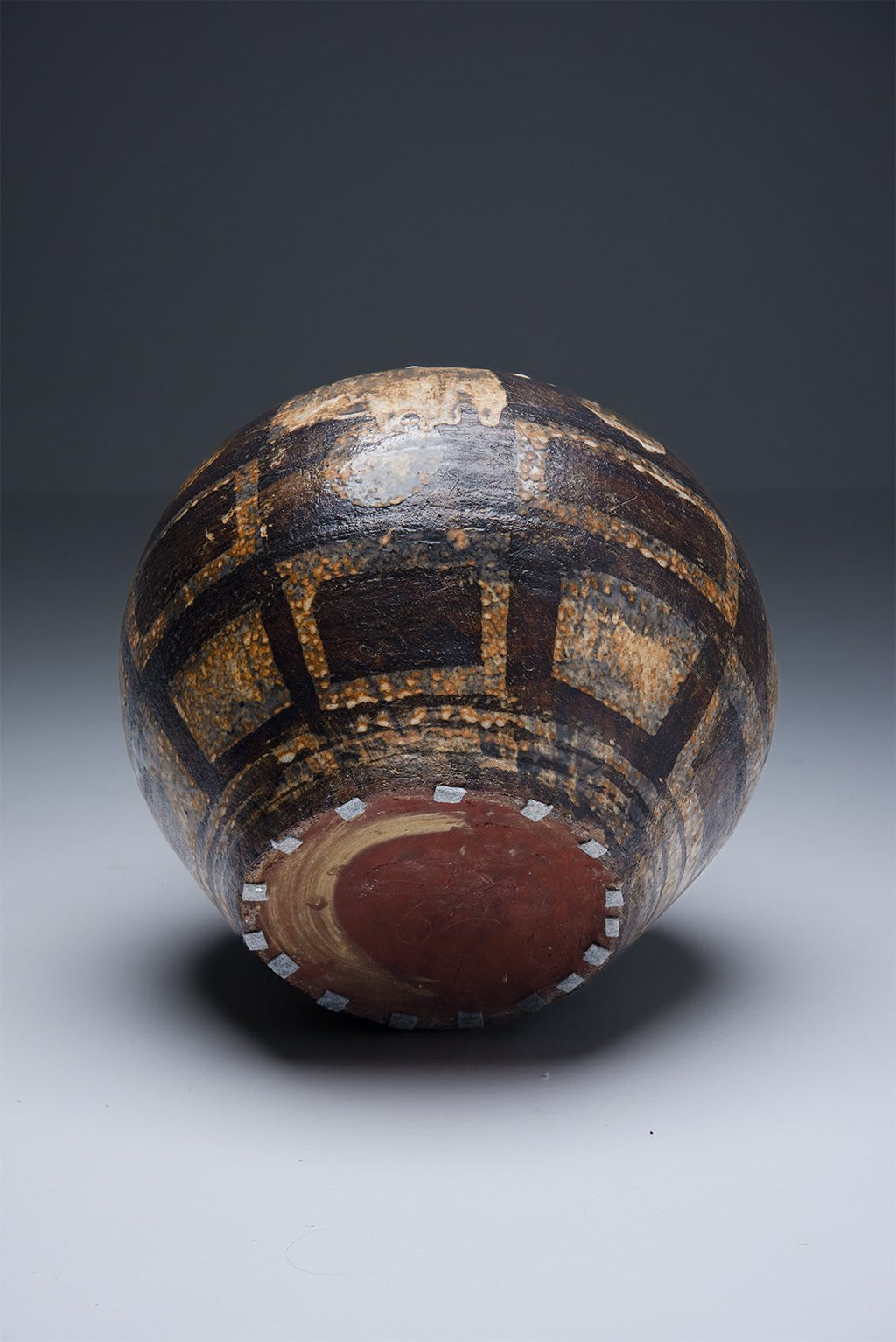 Gerhard Liebenthron Abstract German Ceramic Vase