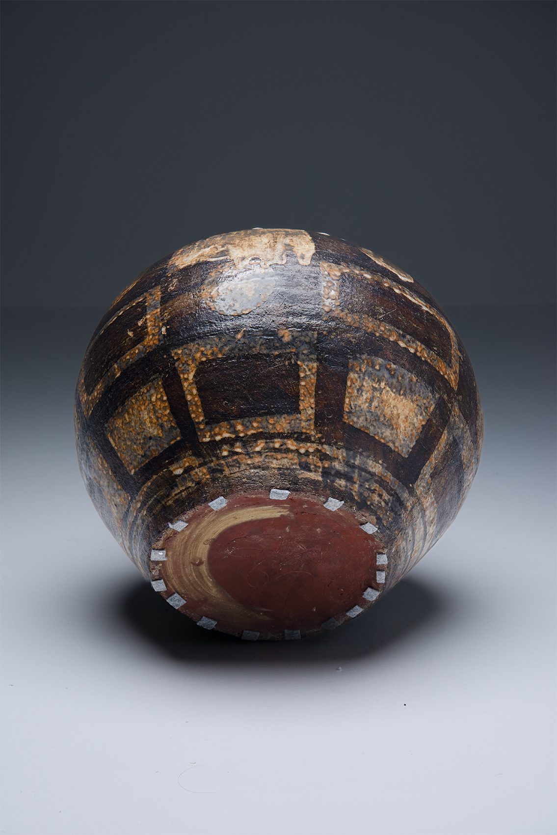 Gerhard Liebenthron Abstract German Ceramic Vase