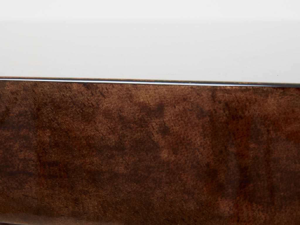Aldo Tura large goatskin parchment dining table 1960s