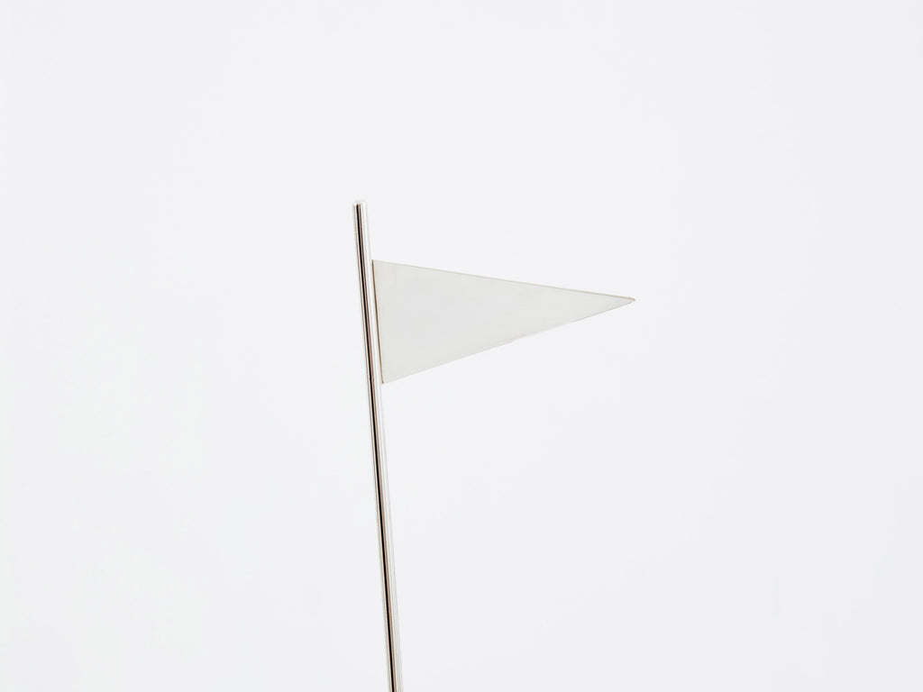 Alessandro Mendini for Cleto Munari silver plated vase 2014