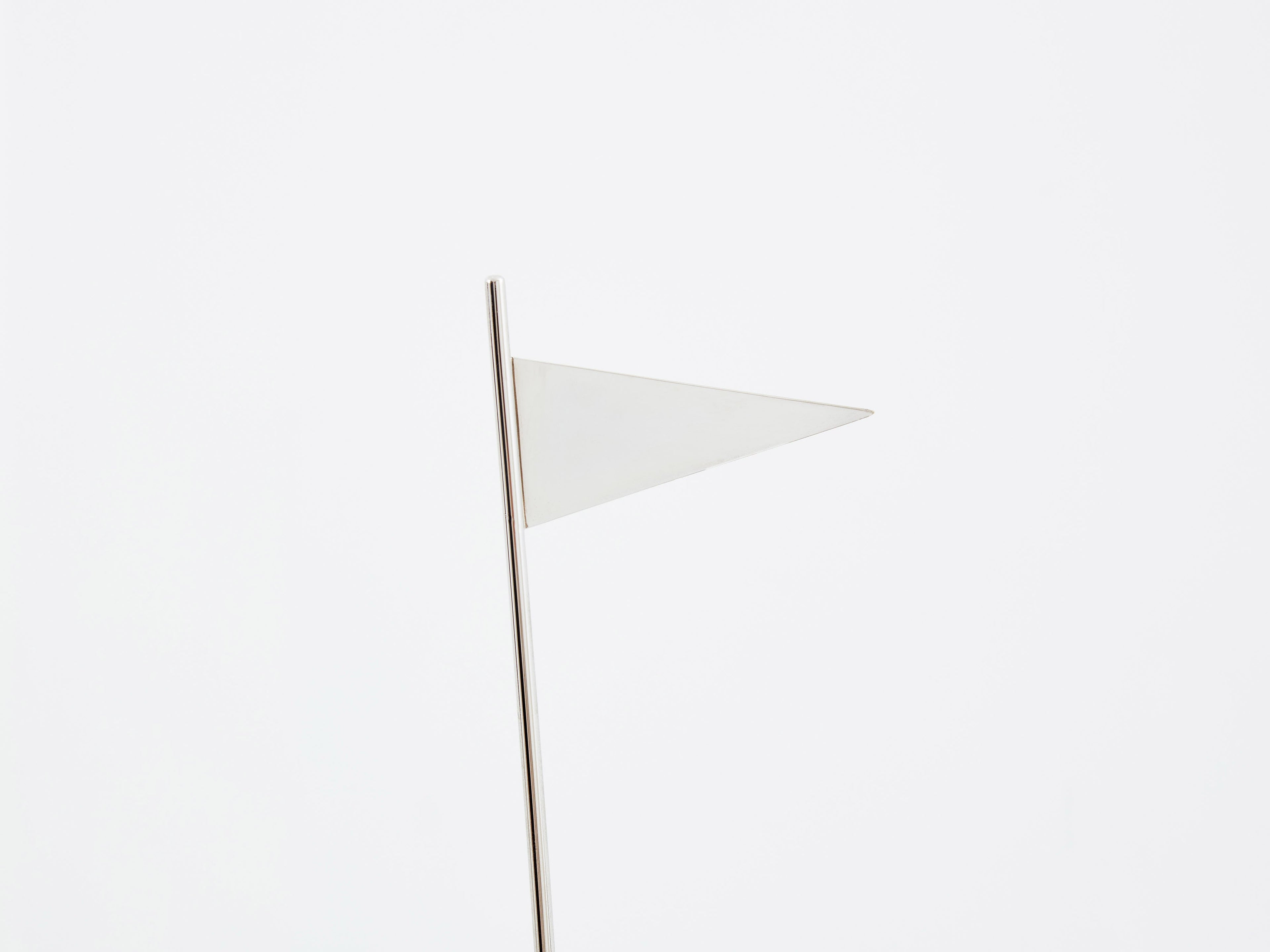 Alessandro Mendini for Cleto Munari silver plated vase 2014