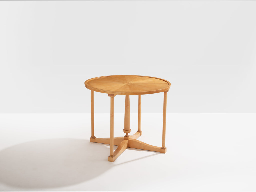André Arbus sycamore gueridon side table 1940