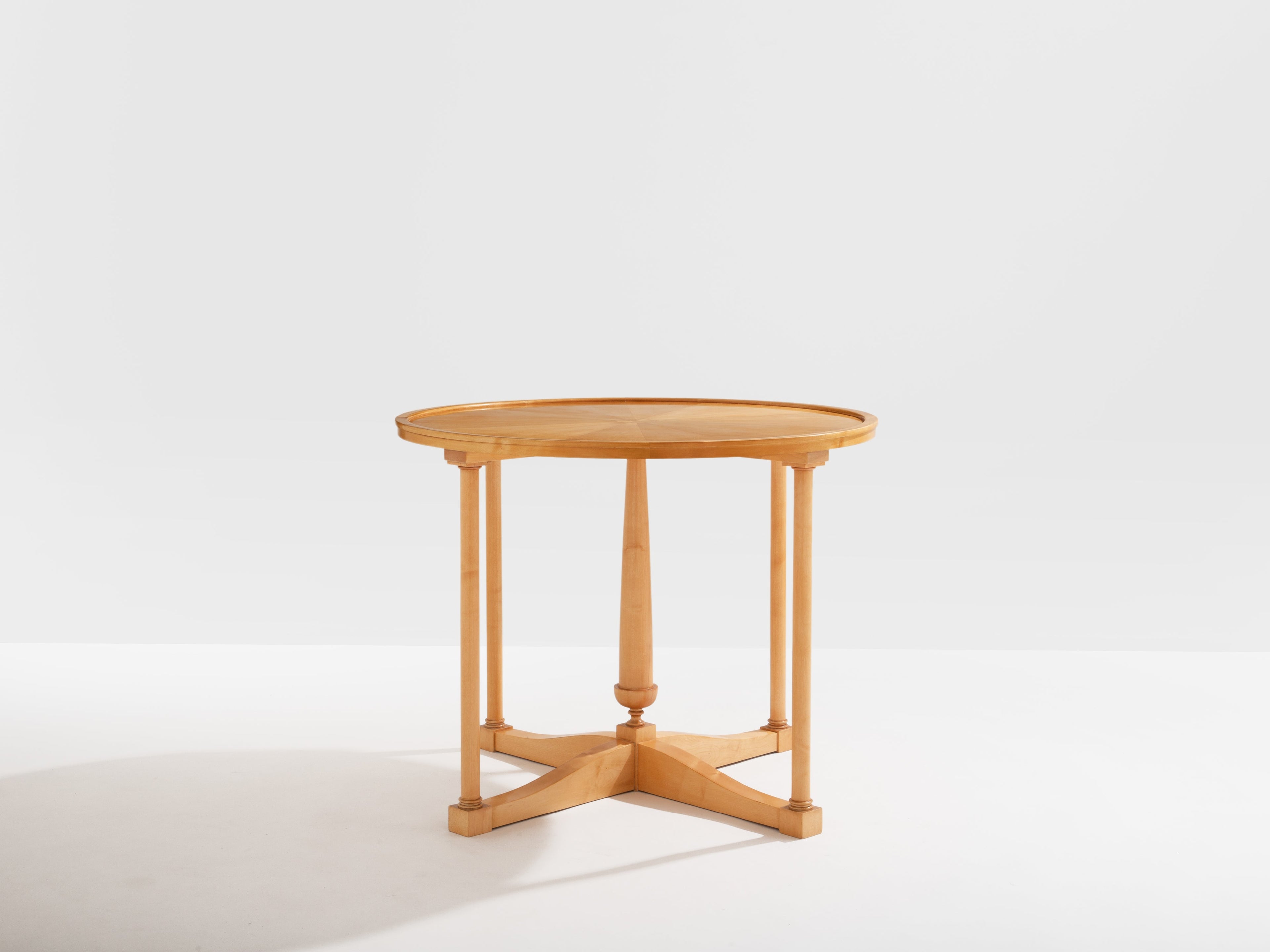 André Arbus sycamore gueridon side table 1940