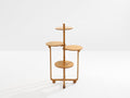 André Groult, Four-Tiered Table, maple and beech, circa 1920