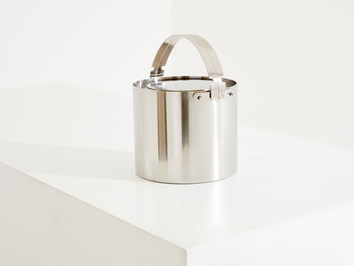 Arne Jacobsen original stainless steel Ice Bucket 1960