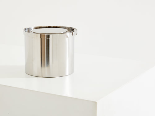 Arne Jacobsen original stainless steel Ice Bucket 1960