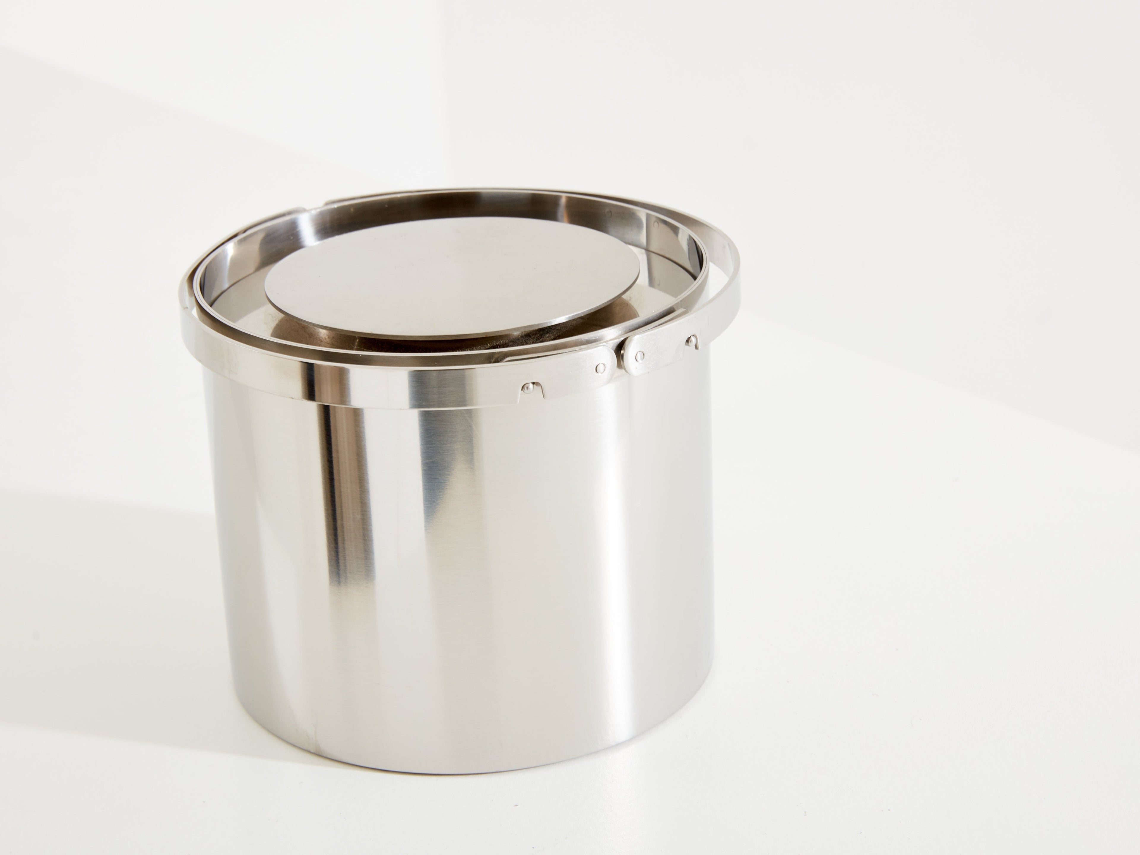 Arne Jacobsen original stainless steel Ice Bucket 1960