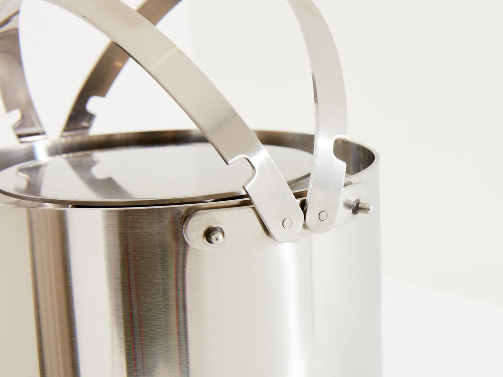 Arne Jacobsen original stainless steel Ice Bucket 1960