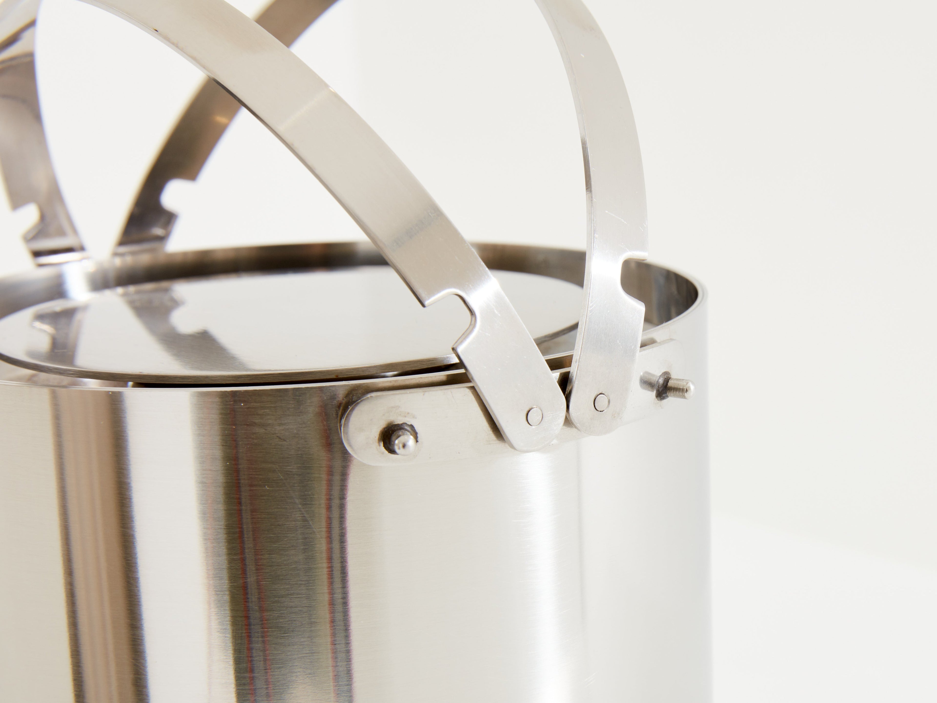 Arne Jacobsen original stainless steel Ice Bucket 1960