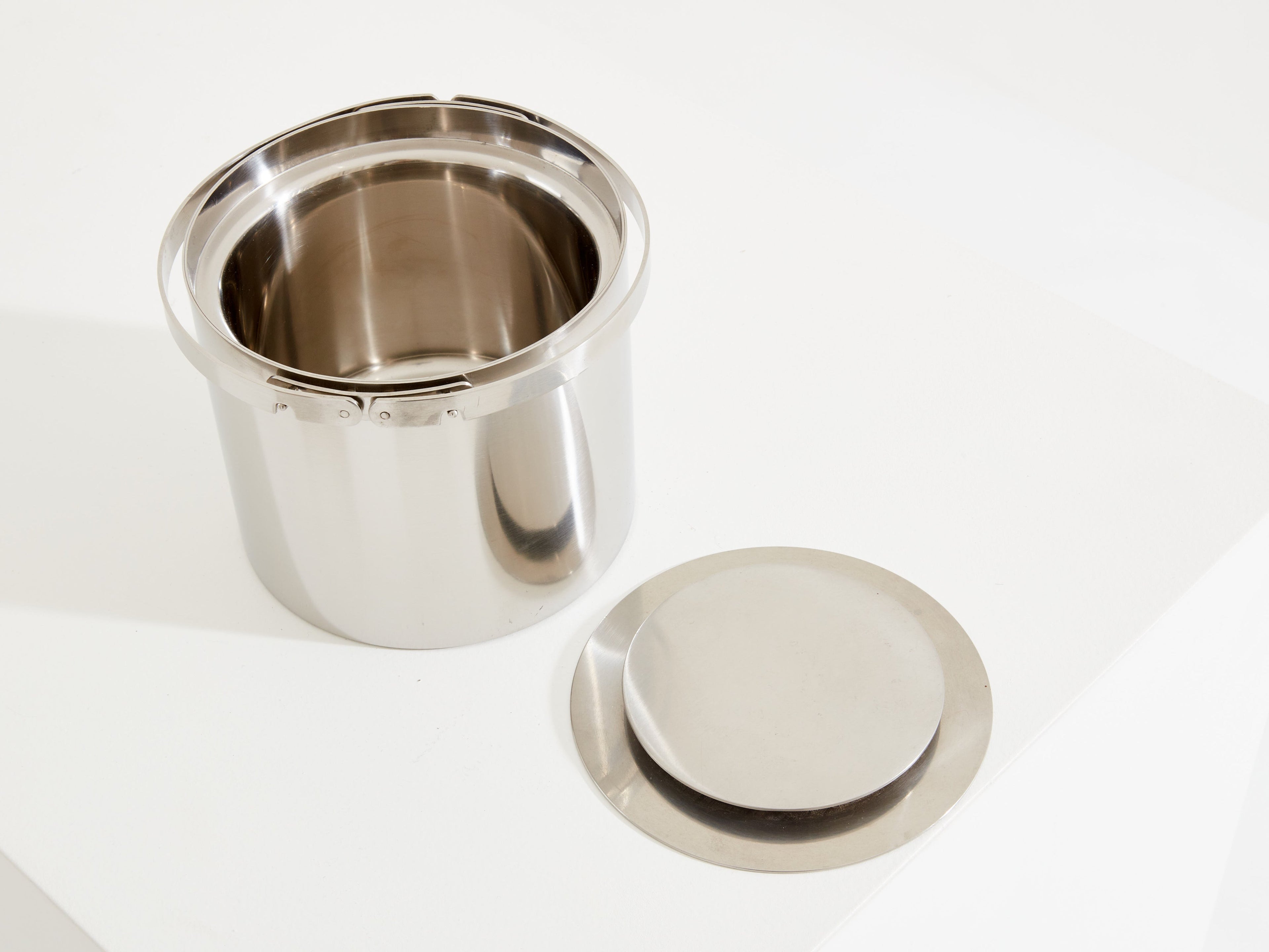 Arne Jacobsen original stainless steel Ice Bucket 1960
