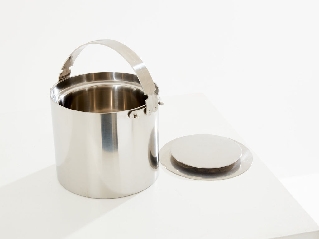 Arne Jacobsen original stainless steel Ice Bucket 1960