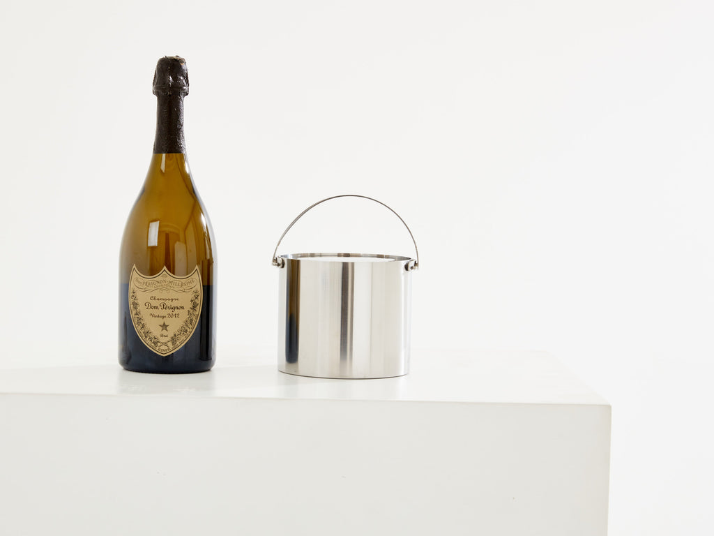 Arne Jacobsen original stainless steel Ice Bucket 1960