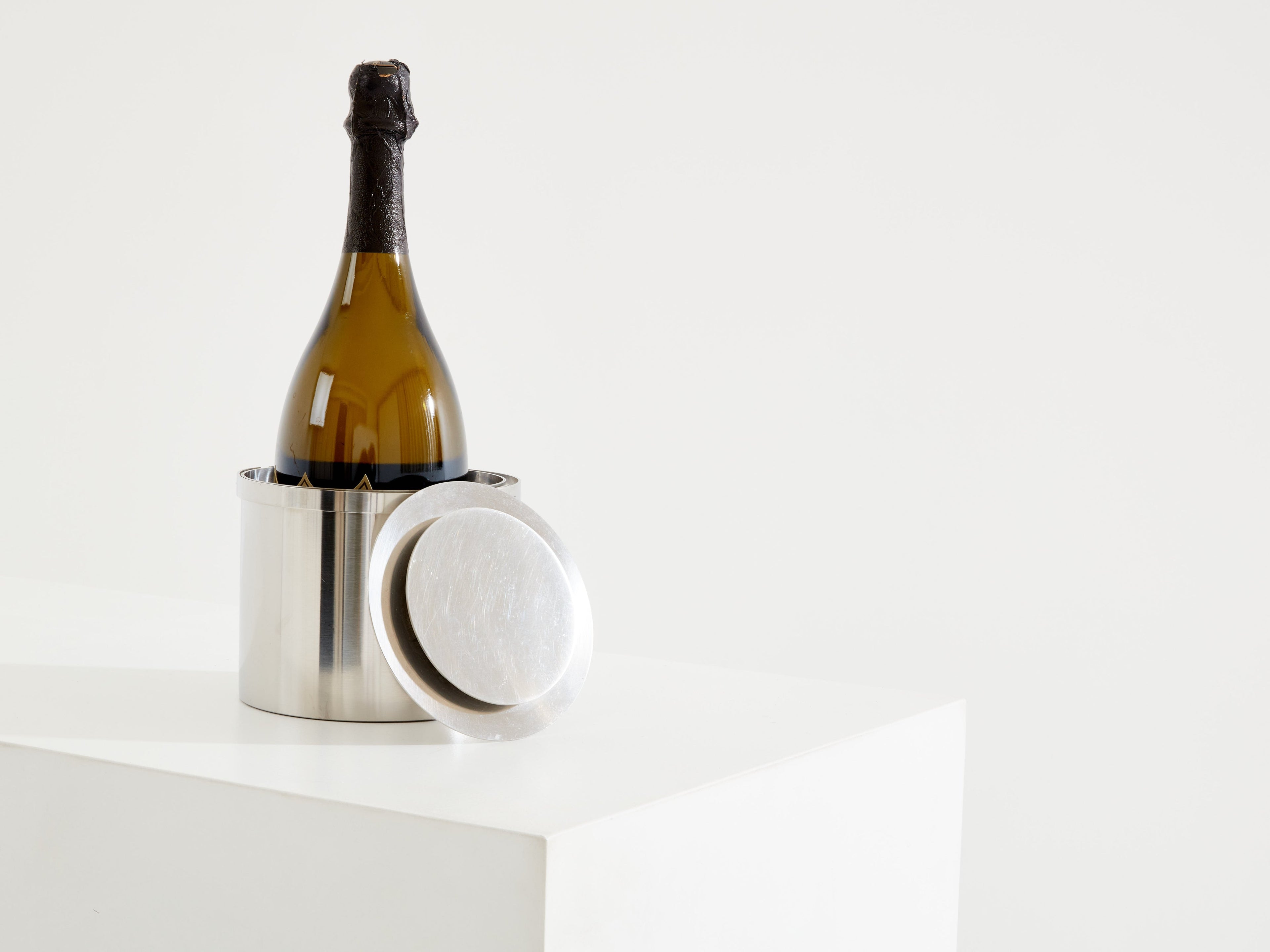 Arne Jacobsen original stainless steel Ice Bucket 1960