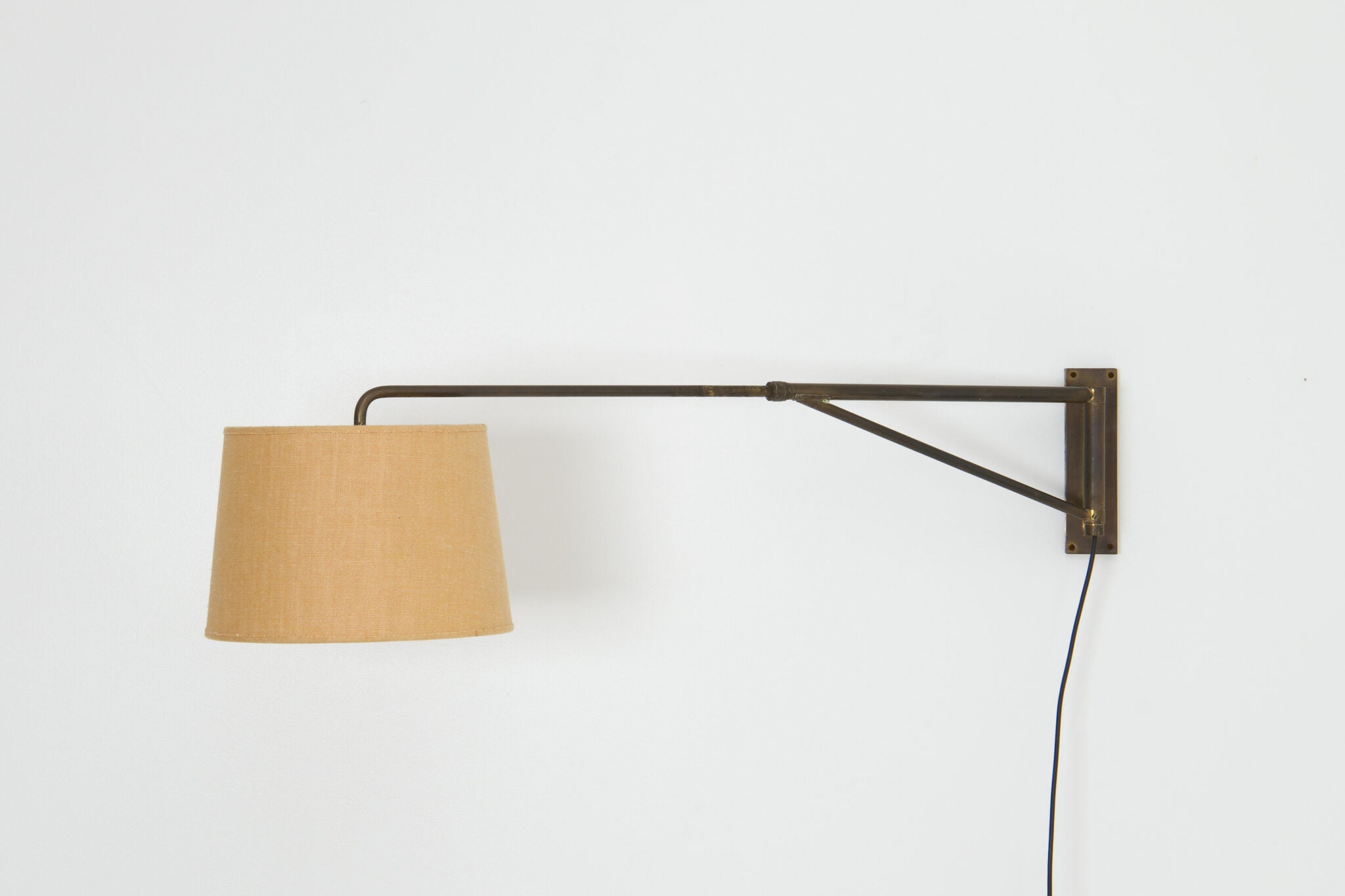 Art Deco Swing-Arm Wall Lamp