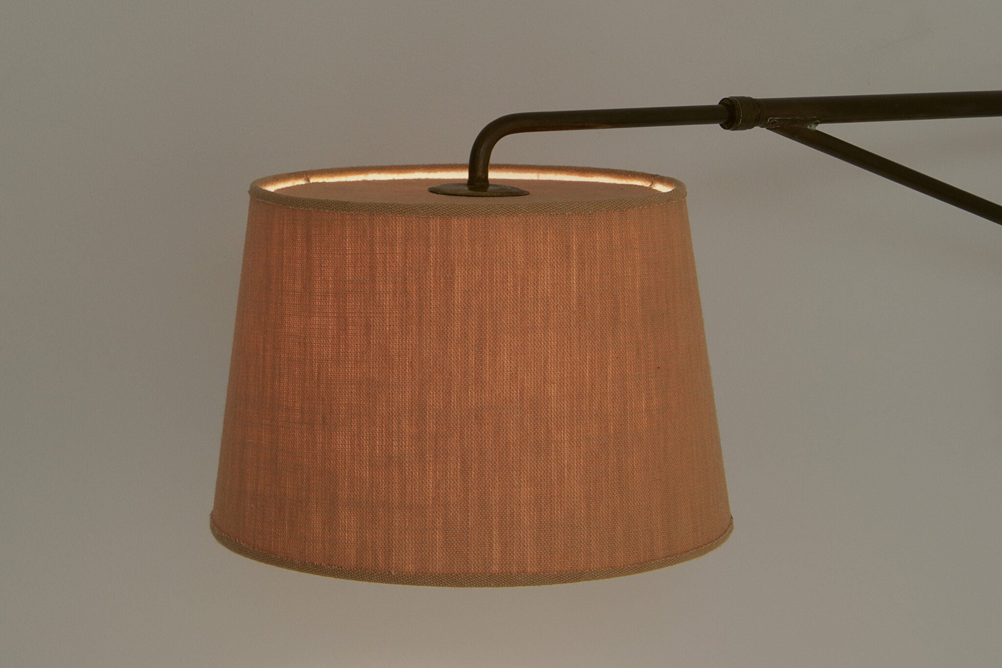 Art Deco Swing-Arm Wall Lamp