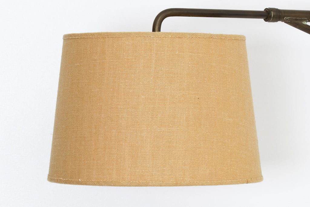 Art Deco Swing-Arm Wall Lamp