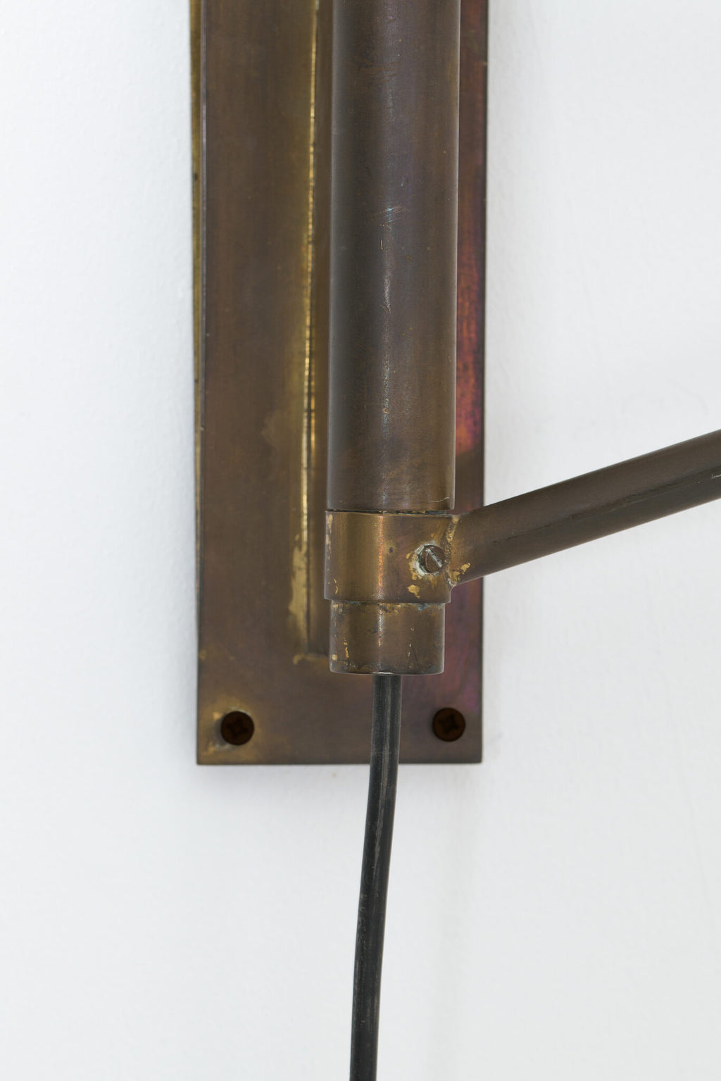 Art Deco Swing-Arm Wall Lamp