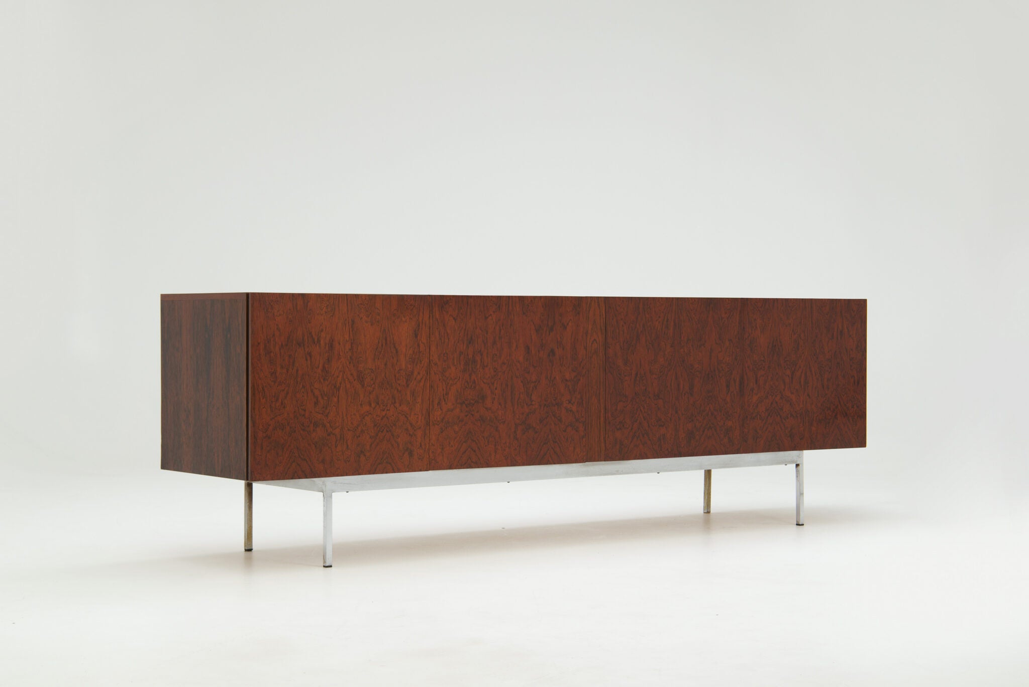 Dieter Waeckerlin B40 Minimalist Sideboard in Rosewood