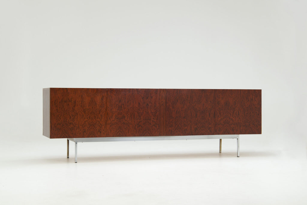 Dieter Waeckerlin B40 Minimalist Sideboard in Rosewood