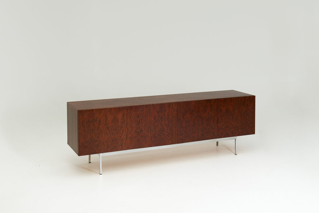 Dieter Waeckerlin B40 Minimalist Sideboard in Rosewood